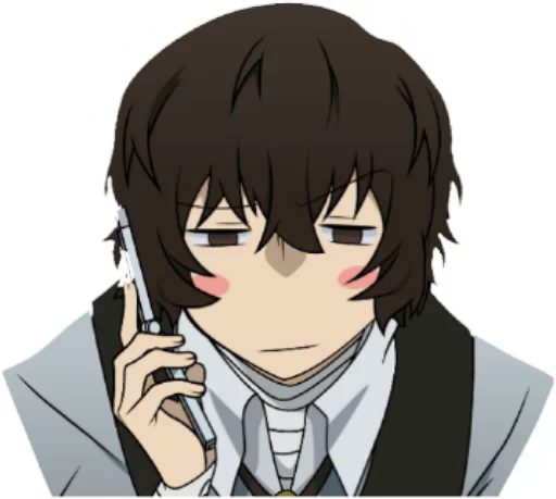 Sticker Дазай - 4