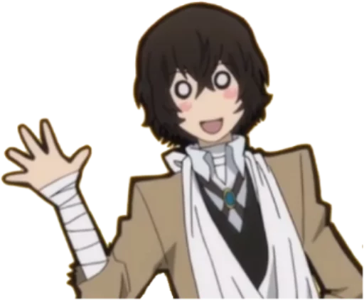 Sticker Дазай - 2