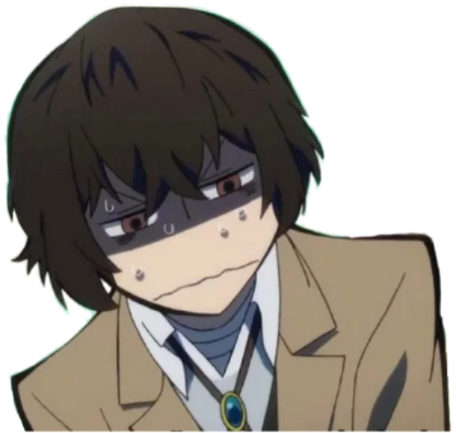 Sticker Дазай - 0