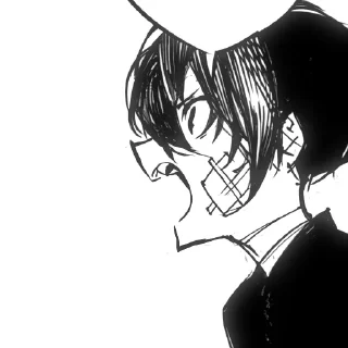 Sticker 【 太宰治 15歳 】[1] | @qranpo_edo - 9