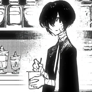 Sticker 【 太宰治 15歳 】[1] | @qranpo_edo - 1