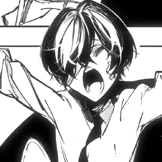 Sticker 【 太宰治 15歳 】[1] | @qranpo_edo - 7