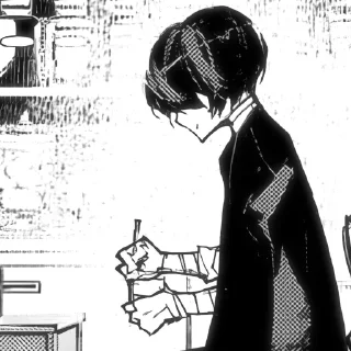 Sticker 【 太宰治 15歳 】[1] | @qranpo_edo - 2