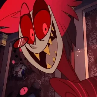 Sticker Alastor Pack - 4