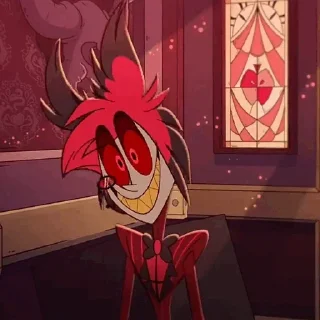 Sticker Alastor Pack - 1