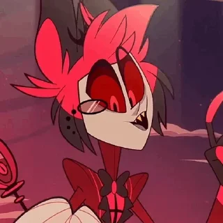 Sticker Alastor Pack - 6