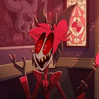 Sticker Alastor Pack - 5