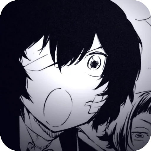 Sticker DazaiTgkqismi1 - 1