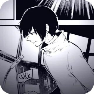 Стикер Dazai тгк:@qismi1 - 5