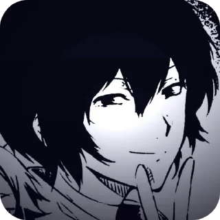 Стикер Dazai тгк:@qismi1 - 2