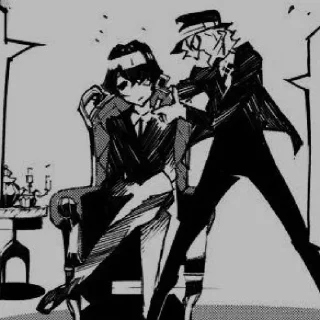 Sticker 𓏲✦𝑩𝒆𝒂𝒔𝒕 𝑫𝒂𝒛𝒂𝒊 @MrSoukoku - 3