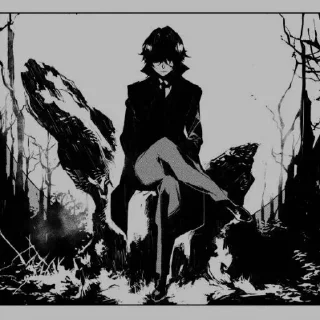 Sticker 𓏲✦𝑩𝒆𝒂𝒔𝒕 𝑫𝒂𝒛𝒂𝒊 @MrSoukoku - 1