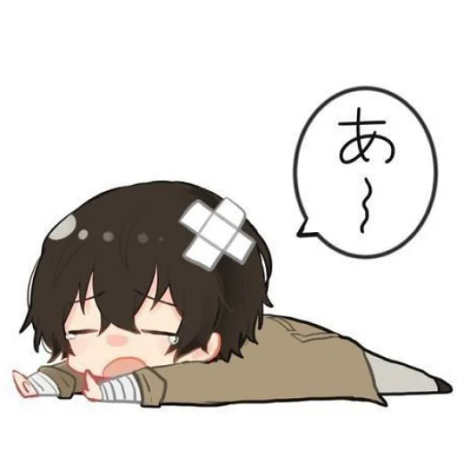 Стикер Dazai_stikeru7777 - 1