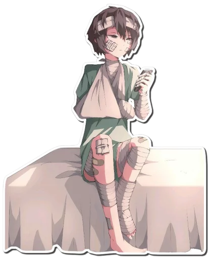 anime sketch illustration