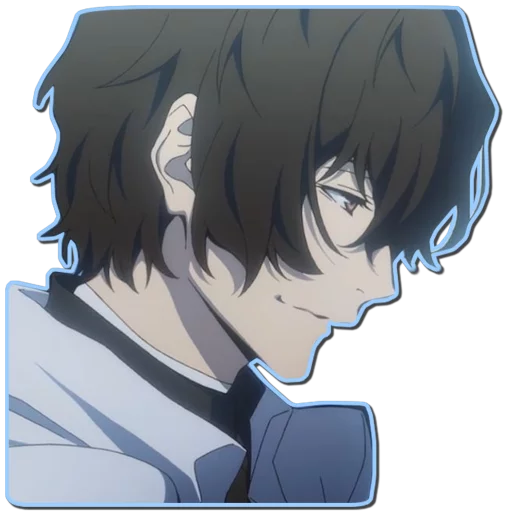 anime cartoon human face