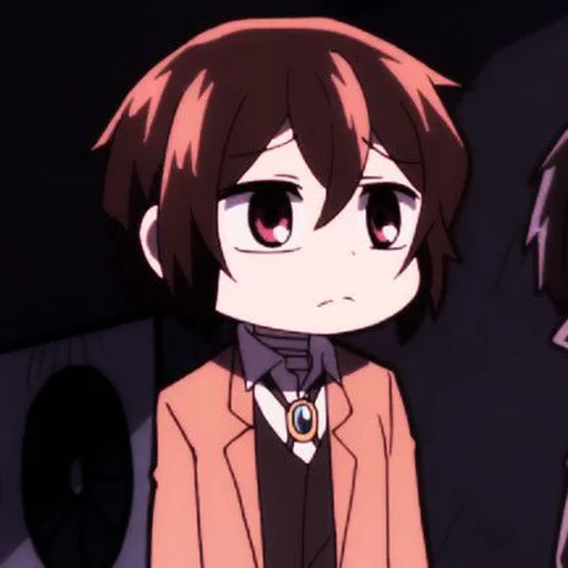 Sticker Dazai chibi 🌷 - 11