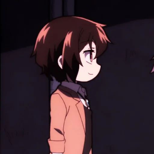 Sticker Dazai chibi 🌷 - 9