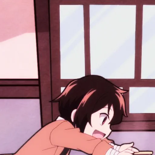 Sticker Dazai chibi 🌷 - 8