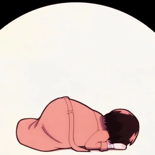 Sticker Dazai chibi 🌷 - 0