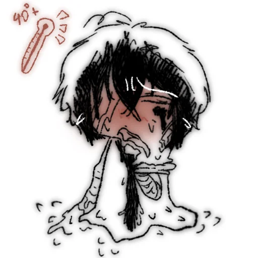 Sticker Dazainyazai - 1