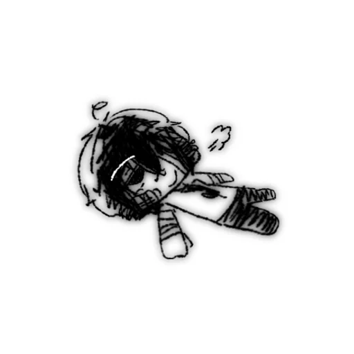 Sticker Dazainyazai - 1