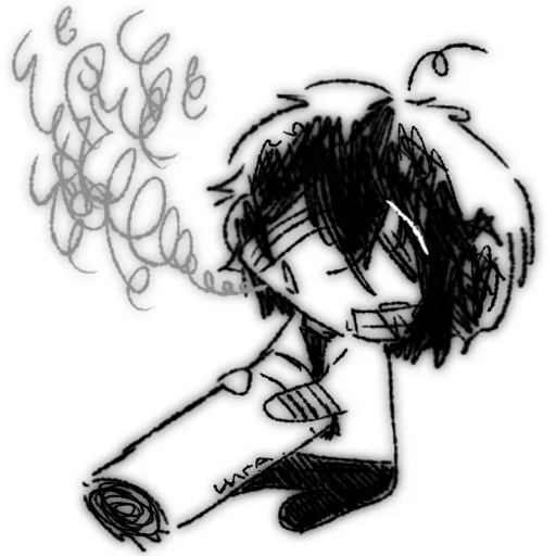 Sticker Dazainyazai - 1