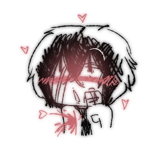 Sticker Dazainyazai - 1