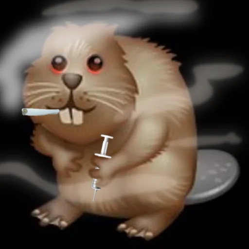 Sticker Дазай-сан бебрик - 8