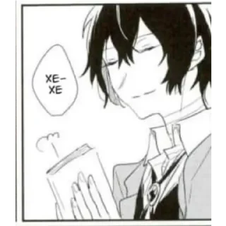 Sticker Дазай кинни - 4