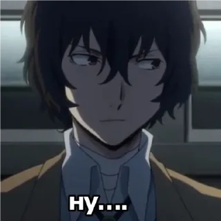 Sticker Дазай кинни - 3