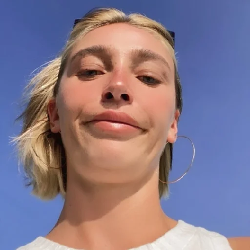 небо человеческое лицо Человек