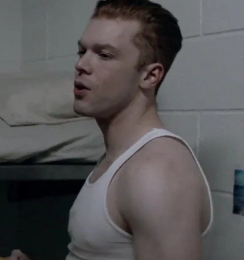 person human face wall