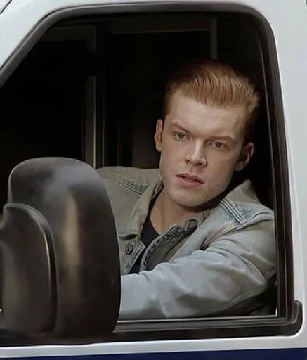 person human face car