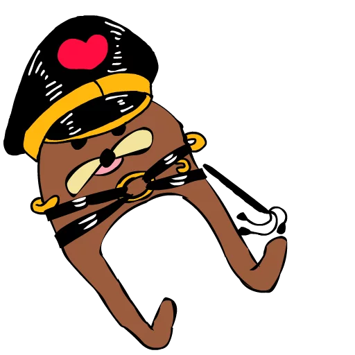 Sticker dcp pack - 5