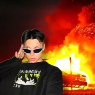 Sticker Полупокер by @stqrapp - 4