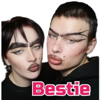 Sticker Полупокер by @stqrapp - 0