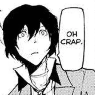 Sticker ❤️‍🩹Dazai❤️‍🩹 - 6