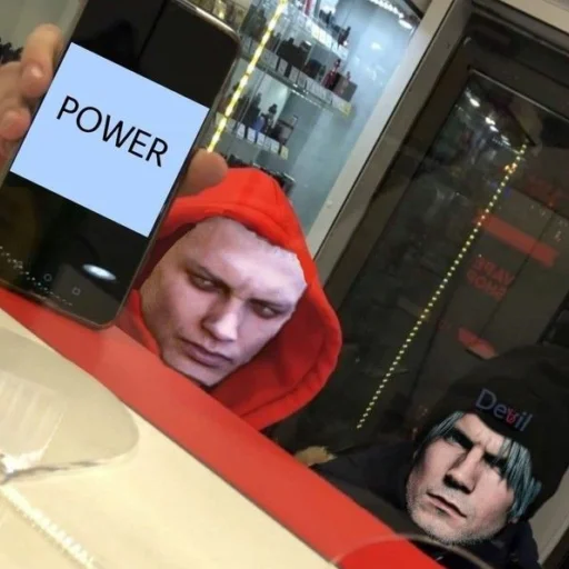 Sticker Ddevilmayccry - 1