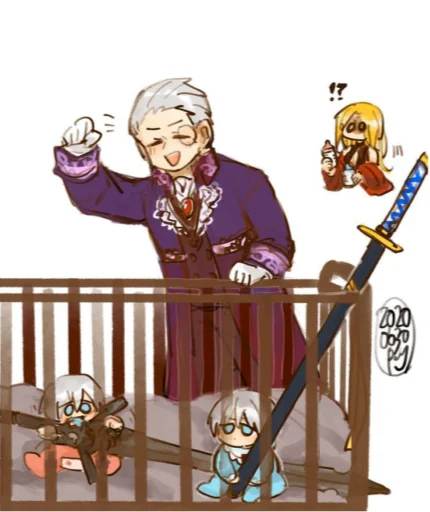 Sticker Ddevilmayccry - 1