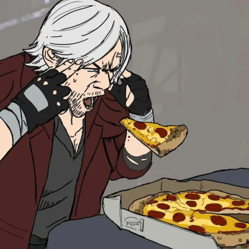 Стикер Ddevilmayccry - 1