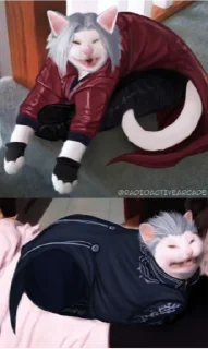 Стикер Devil may cry - 5