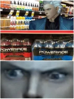 Стикер Devil may cry - 9