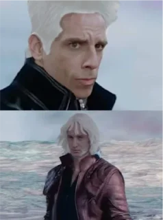 Стикер Devil may cry - 2