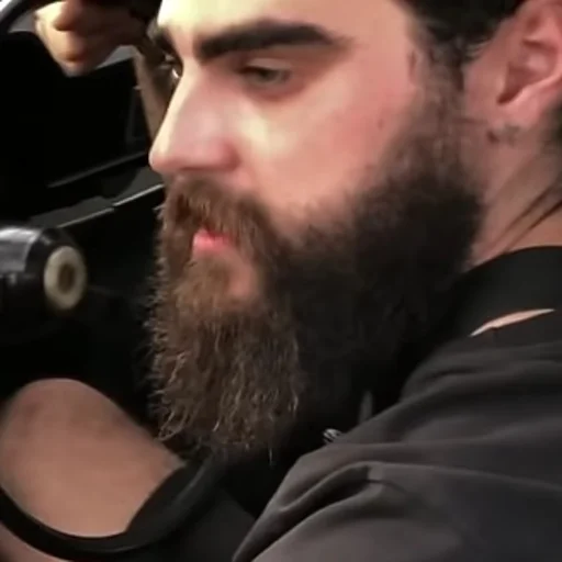 человеческая борода Человек человеческое лицо