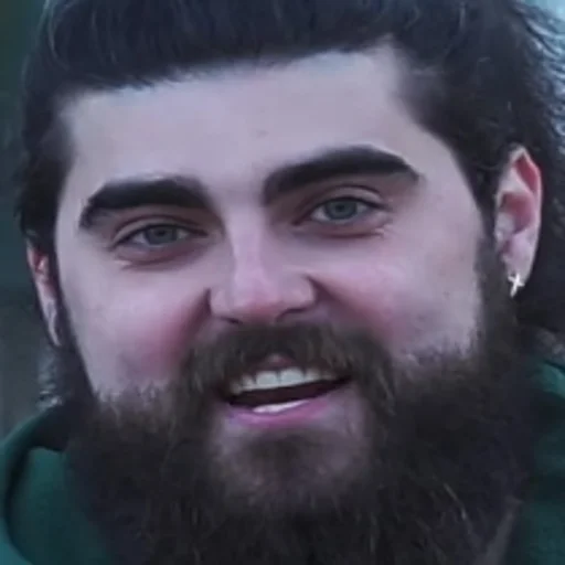 человеческая борода человеческое лицо волосы на лице