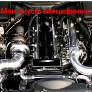 Sticker Божественная Toyota - 9