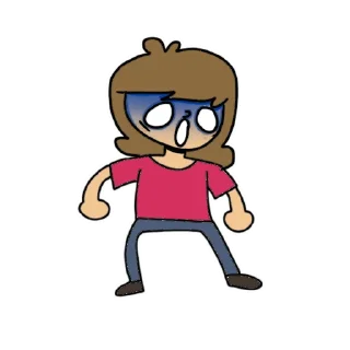 Sticker Данил аниматор - 3