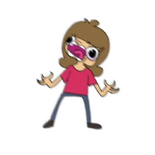 Sticker Данил аниматор - 4