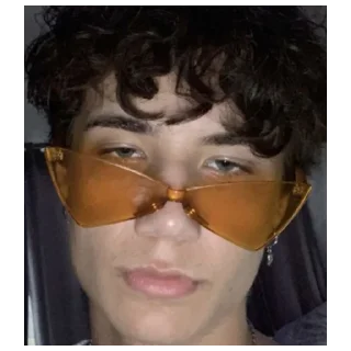 человеческое лицо Человек Очки