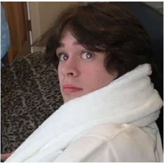 Человек комнатный человеческое лицо